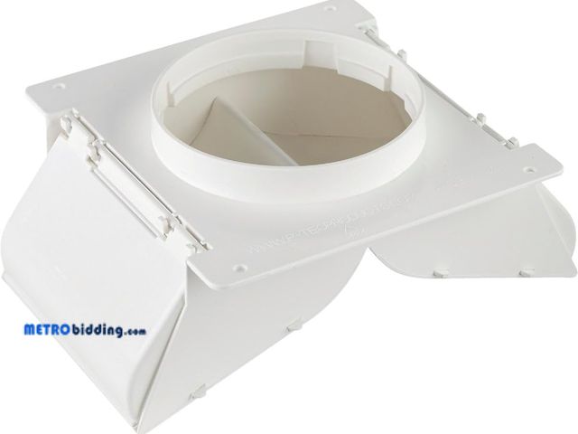 Lot 88-490708 - P Tec Products Inc 468B 4" No St Sofit Vnt Hood