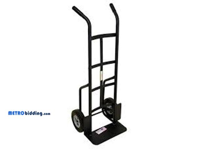 Lot 88-501476 - 1,000 lbs. Capacity Dual-Handle Hand Truck 60138