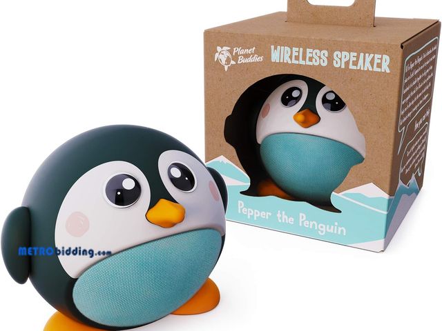 Lot 88-497241 - Kids Bluetooth Speaker Boys and Girls with Microphone, Mini Bluetooth Speaker Portable Wireless, 60 ...