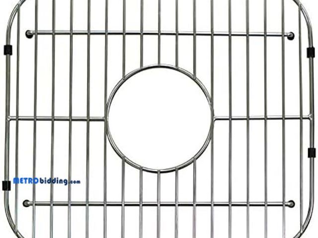 Lot 88-501673 - Style Selections 11.81-in x 13.19-in Sink Grid