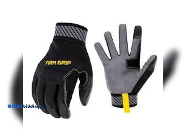 Lot 88-480958 - FIRM GRIP Large Flex Cuff Outdoor and Work Gloves