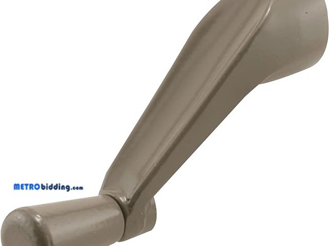 Lot 88-895046 - Prime-Line H 3966 Spline Socket Crank Handle, Stone, Smooth 360-Degree Operation (Single Pack