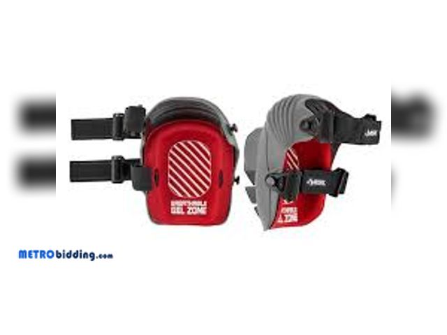 Lot 88-480157 - Husky Soft Cap Gel/Foam Flex Knee Pads 1H-327-2