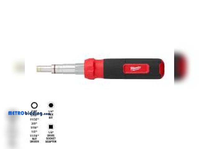 Lot 88-480056 - Milwaukee 9-in-1 Multi-Nut Driver 48-22-2920