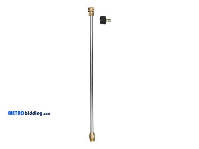 Lot 88-482561 - Powercare 36 in. Pressure Washer Wand with 1/4 in. Quick-Connect Coupler