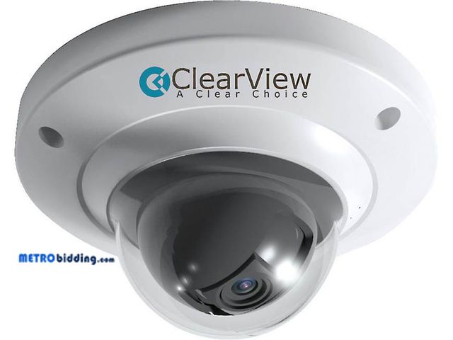 Lot 88-483118 - ClearView WIFI-2MP-D150
Wireless indoor mini dome security camera