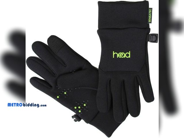Lot 88-506463 - HEAD Kids' Touchscreen Gloves - Black