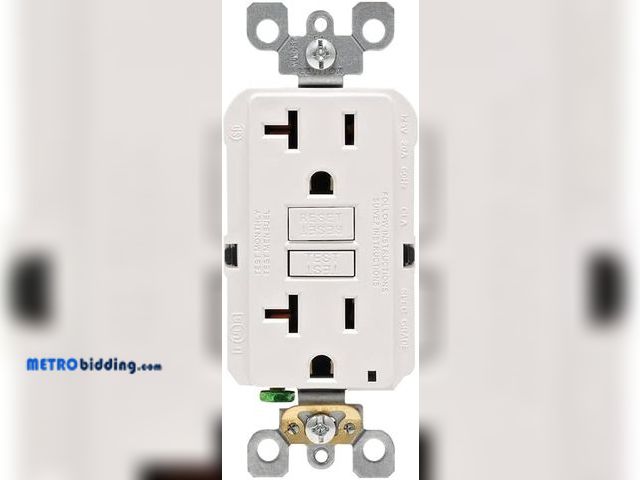 Lot 88-482338 - Leviton, Pack of 1, White R02-GFNT2-0KW