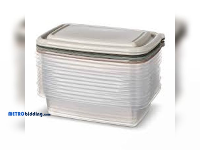 Lot 88-498131 - Core Kitchen Food Storage Containers in Desert Sunset (24-Piece)