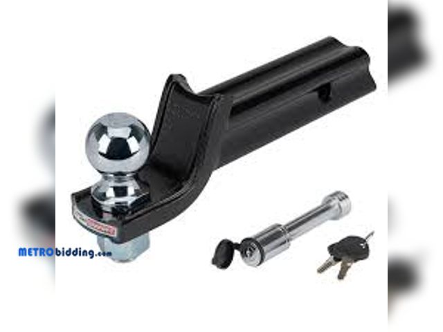 Lot 88-480189 - TowSmart Class 3 5000 lb. "X" Mount Security Kit with 2 in. Ball, 5/8 in.