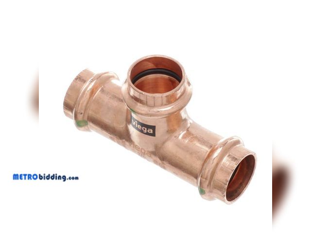 Lot 88-496083 - Viega ProPress 1/2 in. Press Copper Tee 77235