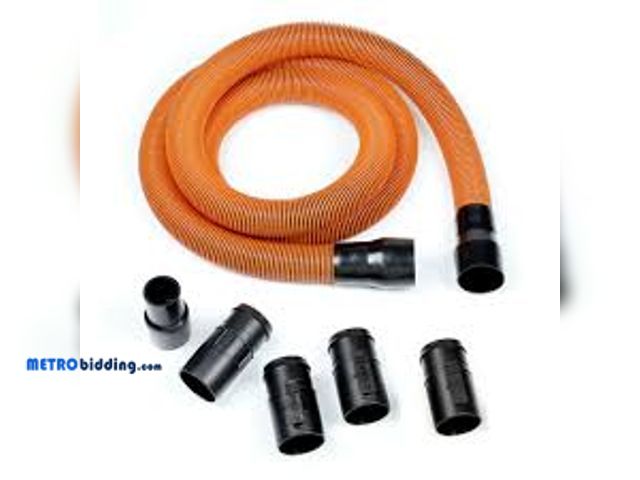 Lot 88-493880 - RIDGID 1-7/8 in. x 10 ft. LA2570 Locking Professional Vacuum Hose Shop Vacuum Attachment Kit for RID...
