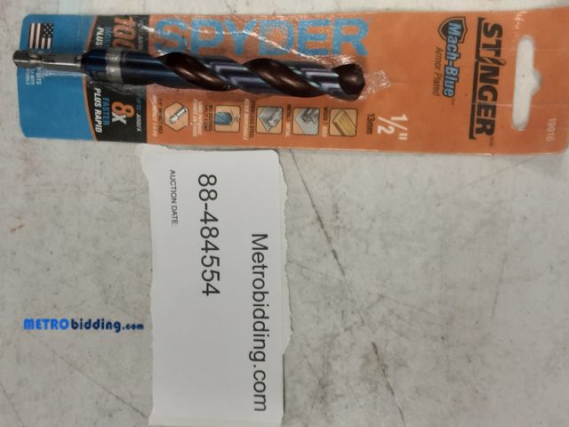 Lot 88-484554 - 1/2-inch drill bit