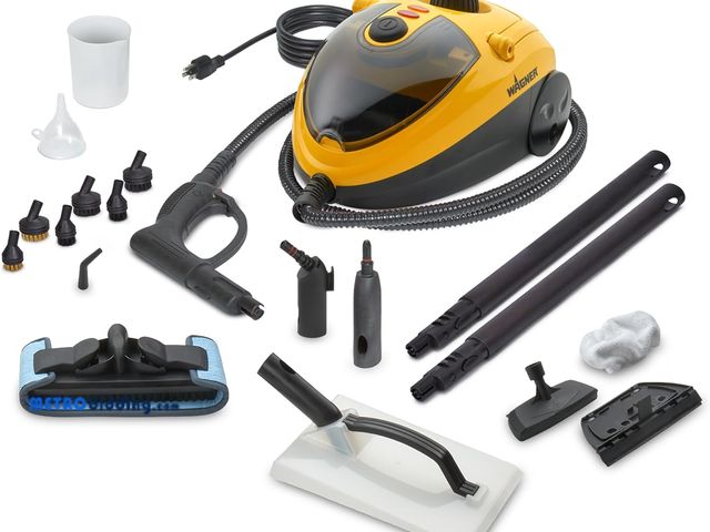 Lot 88-493884 - Wagner Spraytech 0282014 915e On-Demand Steam Cleaner &amp; Wallpaper Removal, Multipurpose Power St...