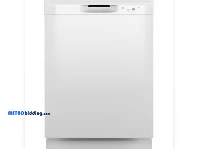 Lot 88-####### - 24 in. Built-In Tall Tub Front Control White Dishwasher with 60 dBA, Energy Star, appears new