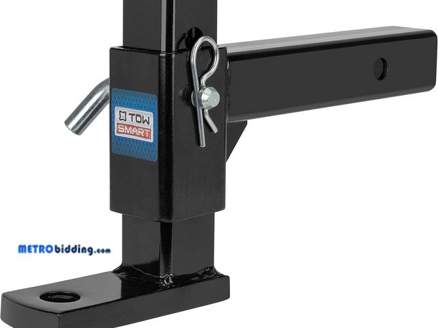 Lot 88-492702 - Class IV, 7,500 lbs. 7-1/2 in. Drop to 6-1/4 in. Rise, Adjustable X -Mount Trailer Hitch Ball Mount