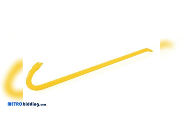 Lot 88-492444 - Stanley 36 in. Wrecking Bar 55-136