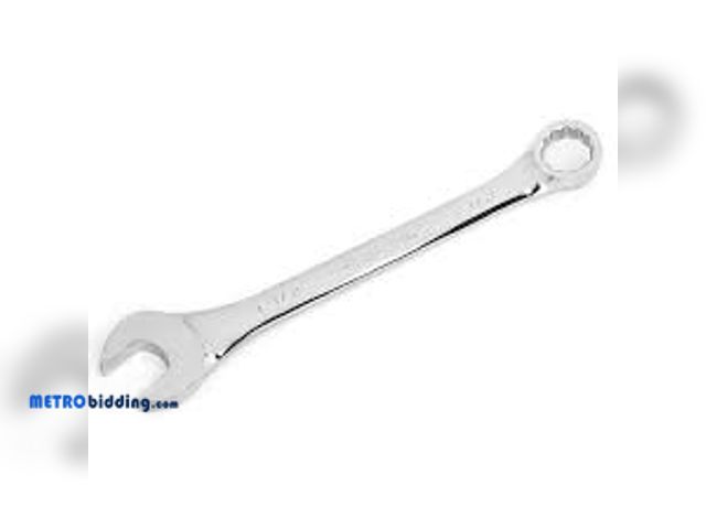 Lot 88-493861 - Husky 1-1/2 in. 12-Point SAE Full Polish Combination Wrench HCW1I12