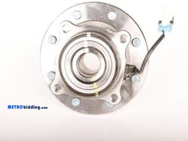 Lot 88-491547 - GM Genuine Parts FW114 (25678854) Front Wheel Hub and Bearing Assembly with Wheel Speed Sensor