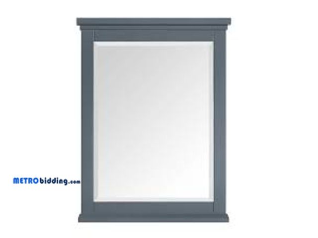 Lot 88-481061 - Home Decorators Collection Merryfield 24 in. W x 32 in. H Rectangular Wood Framed Wall Bathroom Vani...
