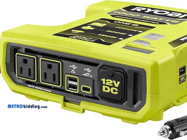 Lot 88-480424 - RYOBI 18V ONE+ 1000W AUTOMOTIVE POWER SOURCE