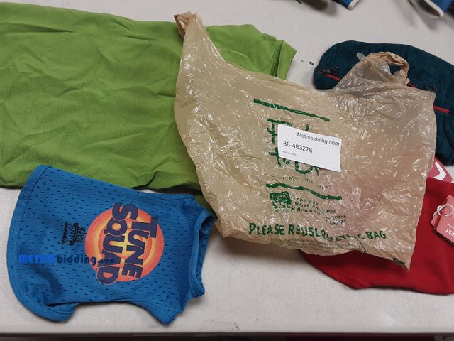 Lot 88-483276 - Lot of mixed dog clothes. 
Different sizes, styles and genders.
See pictures.