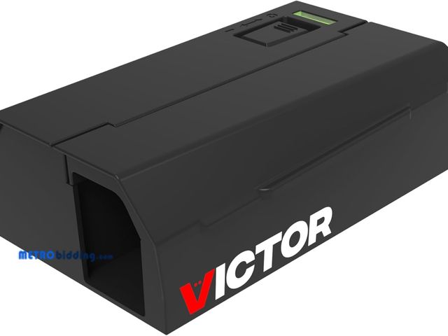 Lot 88-498867 - Victor Electronic Mouse Trap Humane Mouse Traps Indoor for Home - M250B - No Touch Electric Mouse Tr...