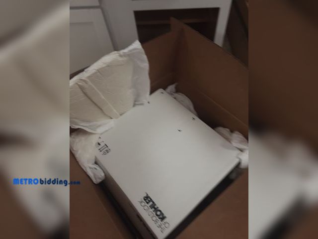 Lot 88-484308 - KOHLER 32808-96 KELSTON® REVOLUTION 360 TANK, 128 GPF, BISCUIT