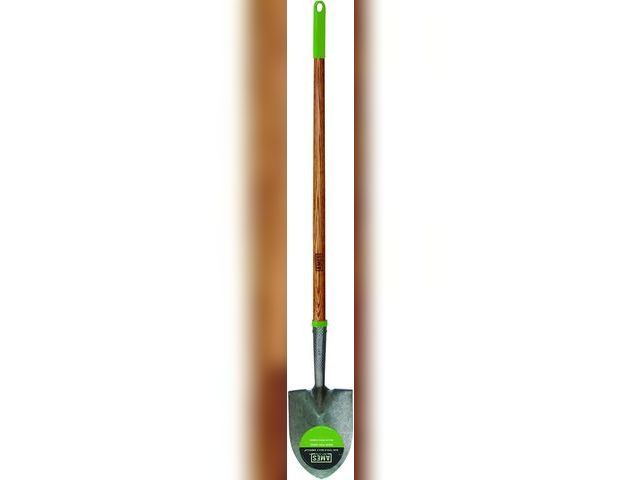 Lot 88-498989 - Ames Long Handle Round Point Floral Shovel