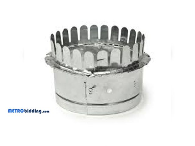 Lot 88-496478 - Master Flow 8 in. Starting Collar Take Off - Snap Together