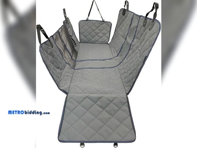 Lot 88-494135 - Machimpex Platinum-3 in 1 Back Seat Protector