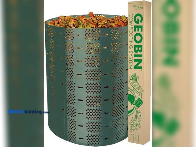 Metrobidding.com - Lot 88-501514 - Geobin Compost Bin - 246 Gallon ...