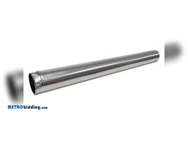 Lot 88-499022 - Master Flow 10 in. x 5 ft. Round Metal Duct Pipe