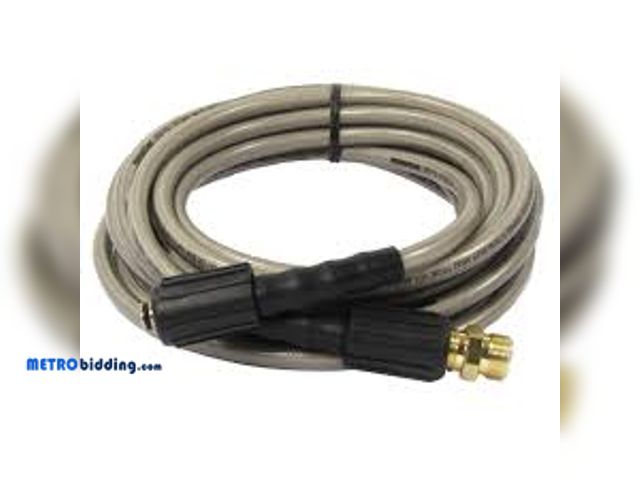 Lot 88-492019 - Powercare 1/4 in. x 25 ft. Hose 3200 PSI compatible with Power Washer, Simpson, Ryobi, Westinghouse ...