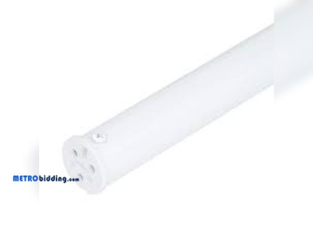 Lot 88-480820 - Everbilt 1 pack rod 48 in.-72 in W. White Heavy Duty Adjustable steel hanging Closet Rod EH-WSTHDUS