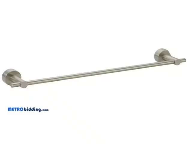 Lot 88-508513 - Glacier Bay Innburg 24 in. Towel Bar in Brushed Nickel BD601200BN