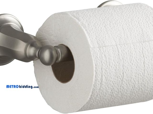 Lot 88-492725 - KOHLER Kelston Toilet Paper Holder