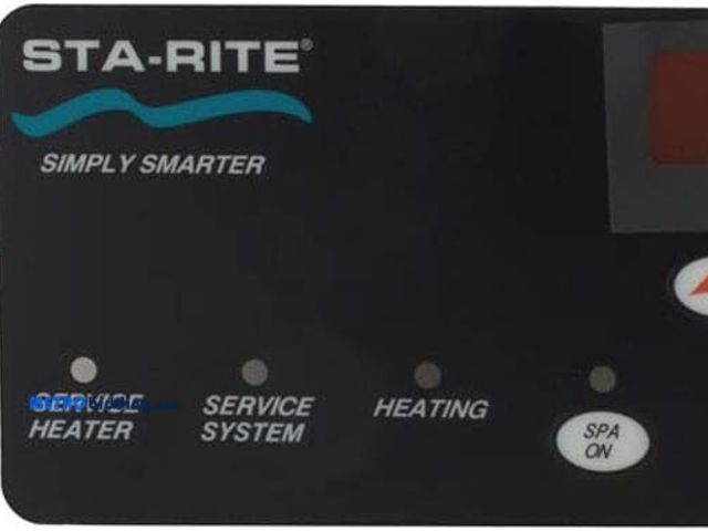 Lot 88-498396 - Pentair 42002-0029Z Switch Membrane Replacement Sta-Rite Max-E-Therm Pool and Spa Heater Electrical ...