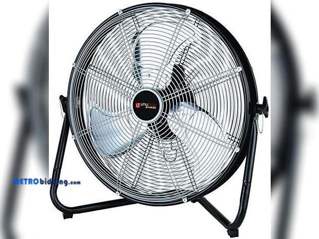 Lot 88-499627 - Utilitech 20-in 3-Speed High Velocity Fan