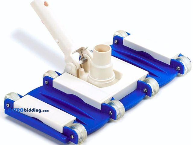 Lot 88-502158 - SWIMLINE HYDROTOOLS Manual Vacuum Head Attachment For Inground &amp; Above Ground Pools |Weighted Fl...