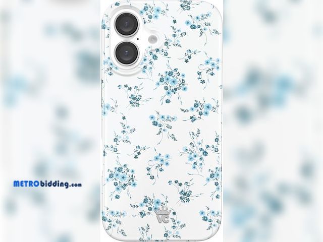 Lot 88-501424 - VELVET CAVIAR for iPhone 16 Case Coquette Flowers - Compatible with MagSafe [10ft Drop Tested] - Fre...