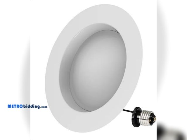 Lot 88-508676 - Feit Electric 75W Replacement 5-CCT LED Recessed Downlight 4PK
