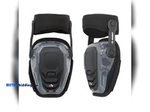 Lot 88-493814 - Husky Hard Cap Gel/Foam Stabilizer Knee Pads 1H-30512