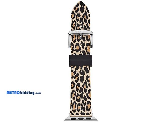 Lot 88-497242 - Kate Spade New York Designer Interchangeable Silicone Band Compatible with Your 38/40/41mm and/or 42...
