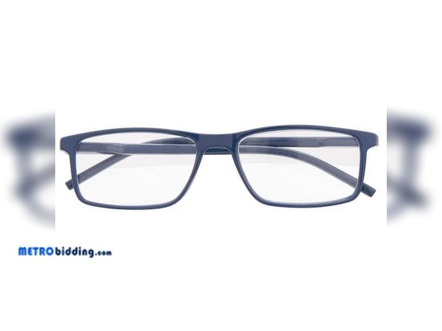 Lot 88-490848 - Magnifeye Blue Frame 1.25 Reading Glasses 85889-08