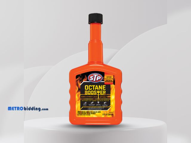 Lot 88-88486044 - STP Octane Booster Fuel Additive 12oz