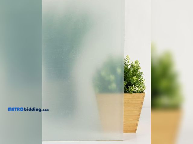 Lot 88-491196 - Fablon Transparent White Window Film , lot of 2