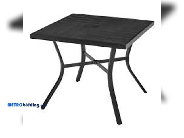 Lot 88-499472 - StyleWell Dover Bluff Square Dining Table