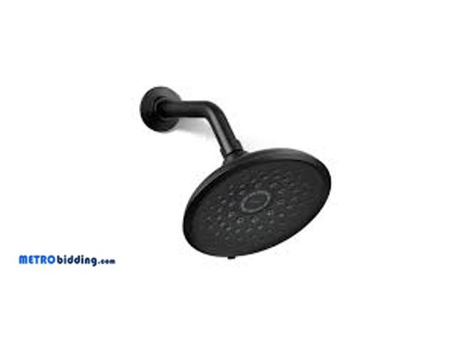 Lot 88-501474 - KOHLER Cursiva Three-function showerhead, 1.75 gpm in Matte Black