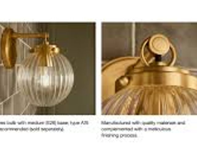 Lot 88-498110 - KOHLER Embra By Studio McGee Two-Light Polished Nickel Wall Sconce 32253- SC02-SNL
